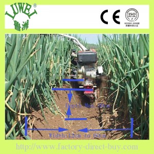 Pineapple Tiller Cultivator 10hp Gasoline Power Tiller Made in China